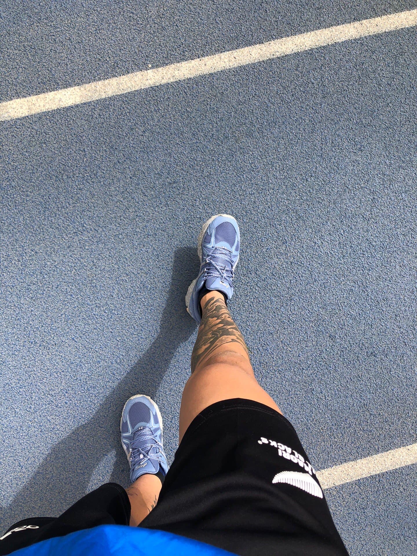Asics Gel-Kahana 8 "Grey Blue" - фото покупателя Олег