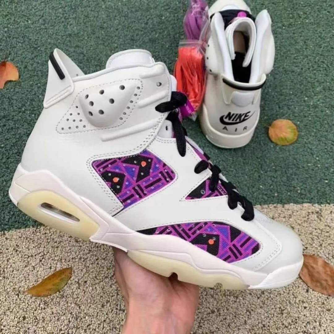 Jordan Air Jordan 6 "Quai 54 - фото покупателя Федор