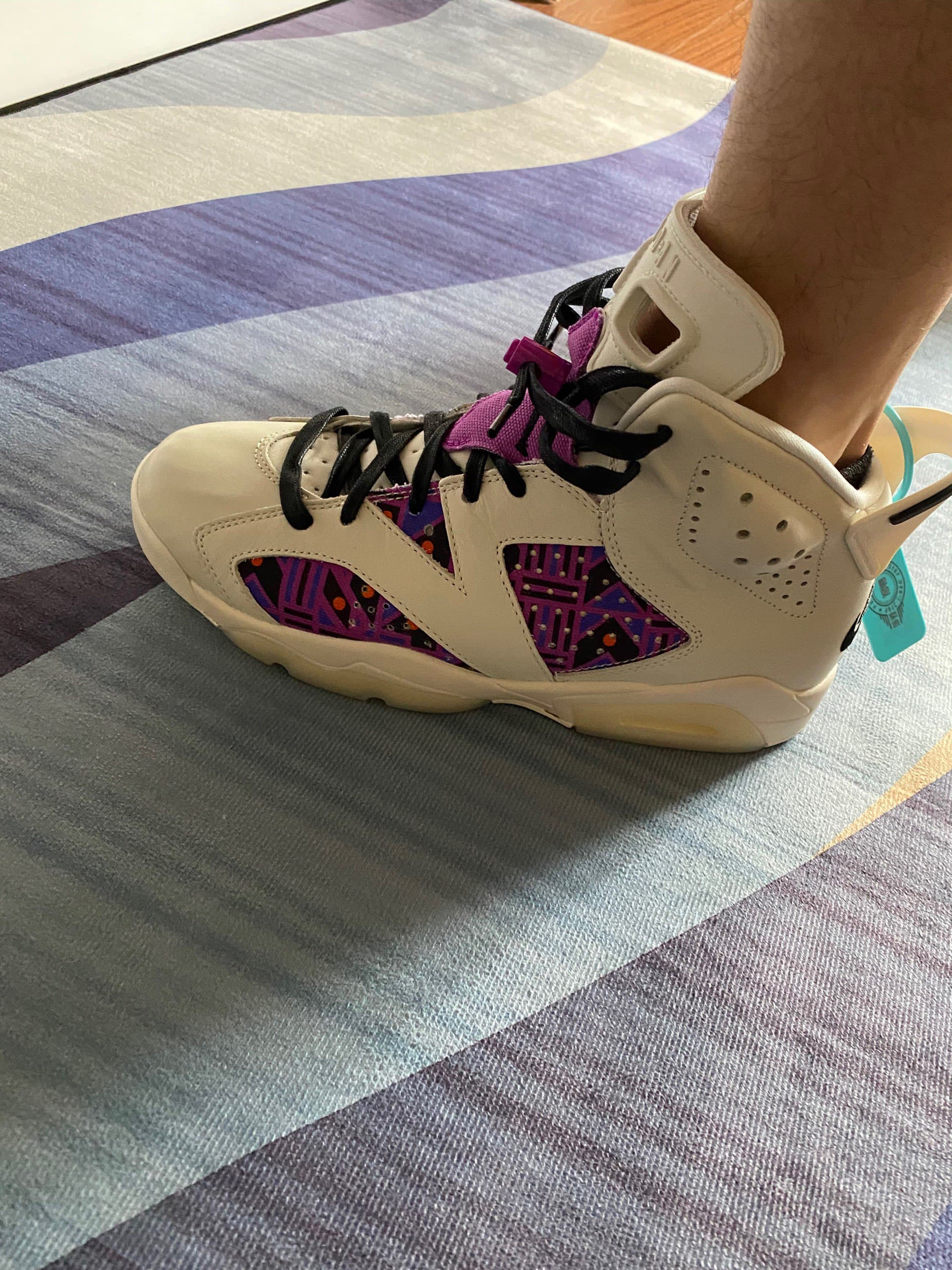Jordan Air Jordan 6 "Quai 54 - фото покупателя Григорий
