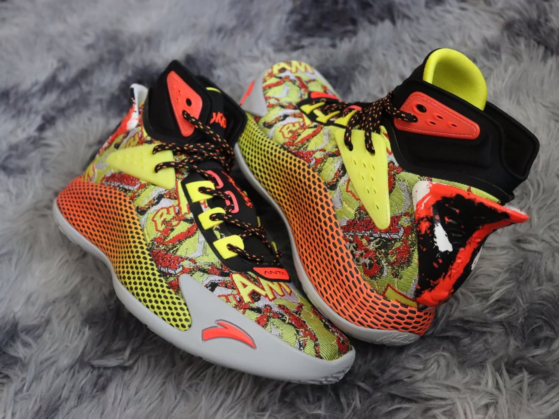 Anta KT5 PU - photo of buyer Егор