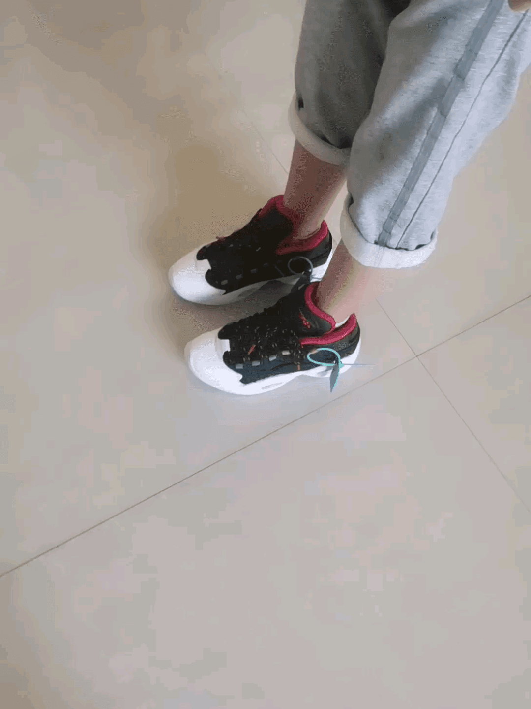 Reebok Question "OG Meets OG" x - photo of buyer Екатерина