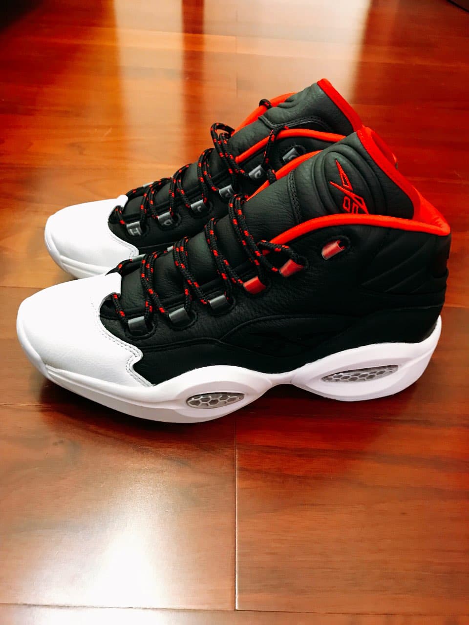Reebok Question "OG Meets OG" x - photo of buyer Алексей
