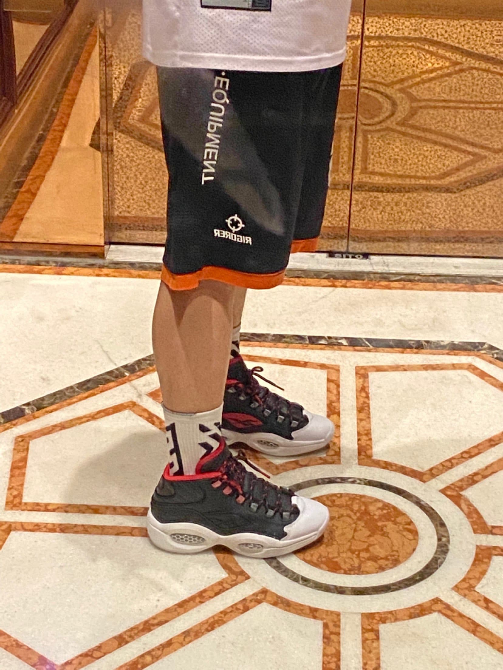 Reebok Question "OG Meets OG" x - photo of buyer Константин
