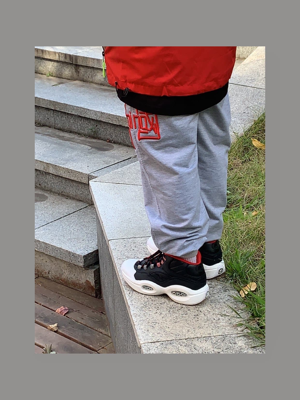Reebok Question "OG Meets OG" x - photo of buyer Женя