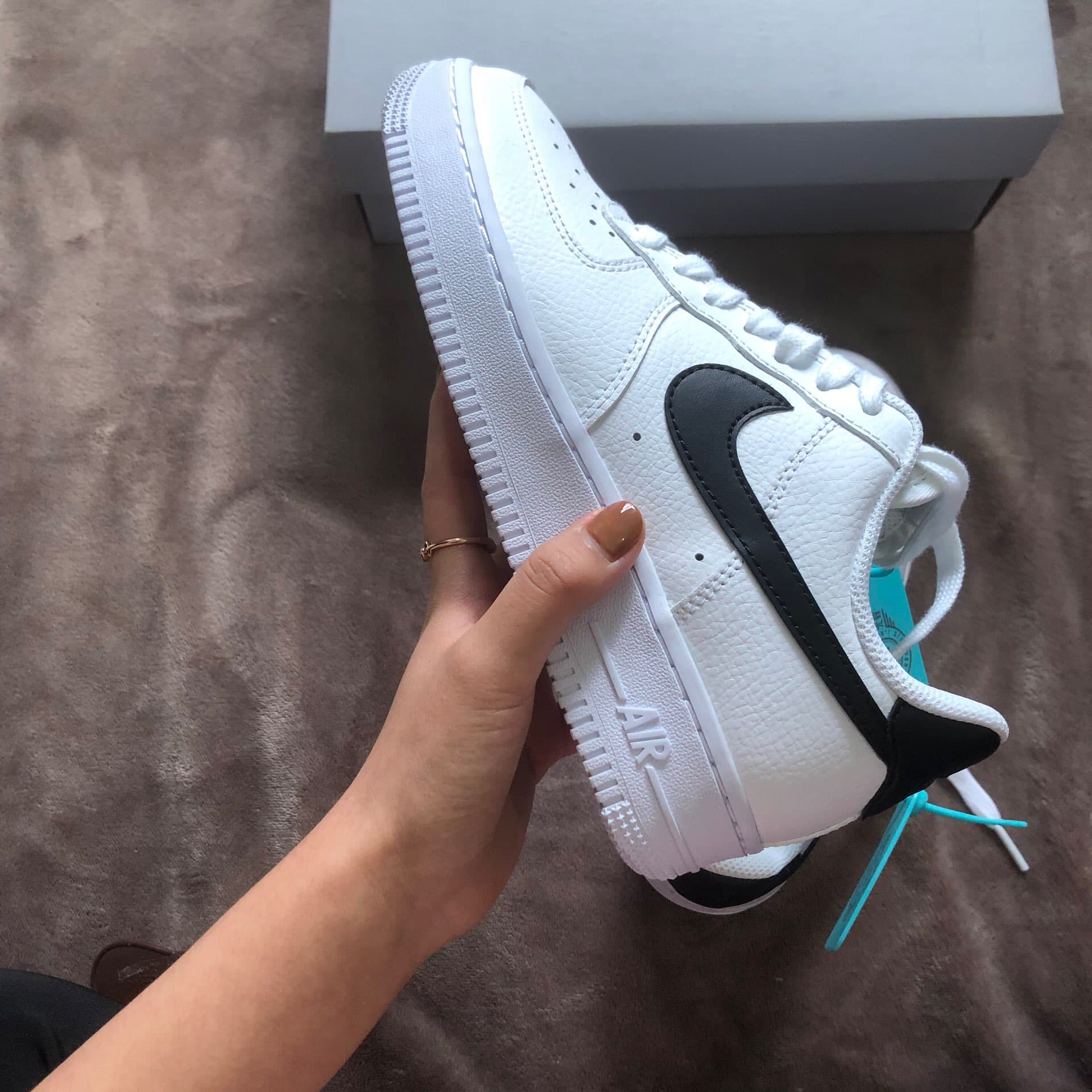 Nike Air Force 1 '07 - photo of buyer Лилия