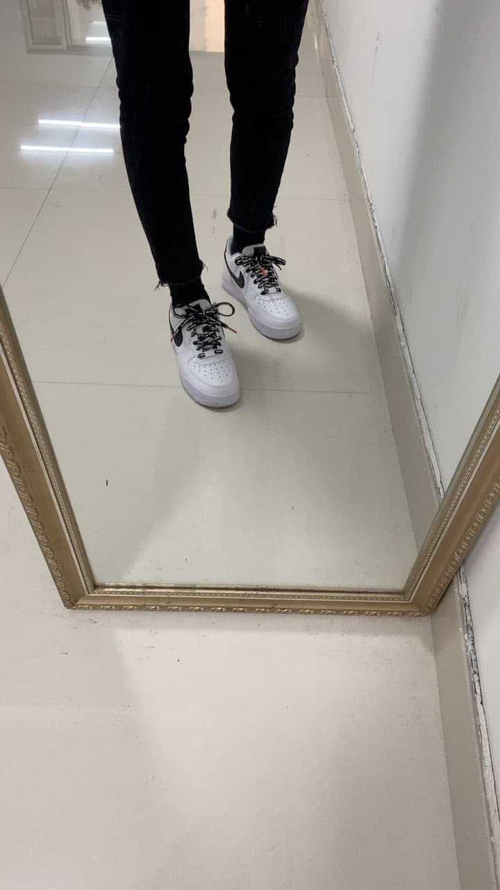 Nike Air Force 1 '07 - photo of buyer Валентина