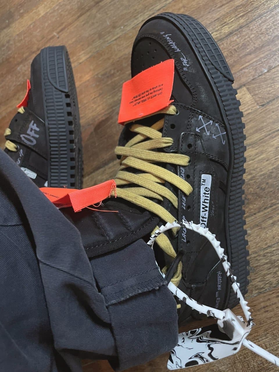 OFF-WHITE Off-Court 3.0 - фото покупателя Нина