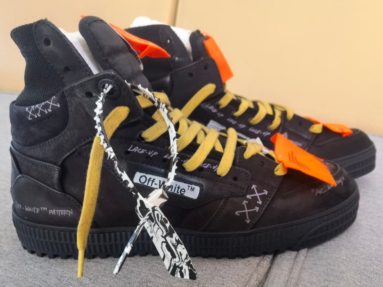 OFF-WHITE Off-Court 3.0 - фото покупателя Ольга