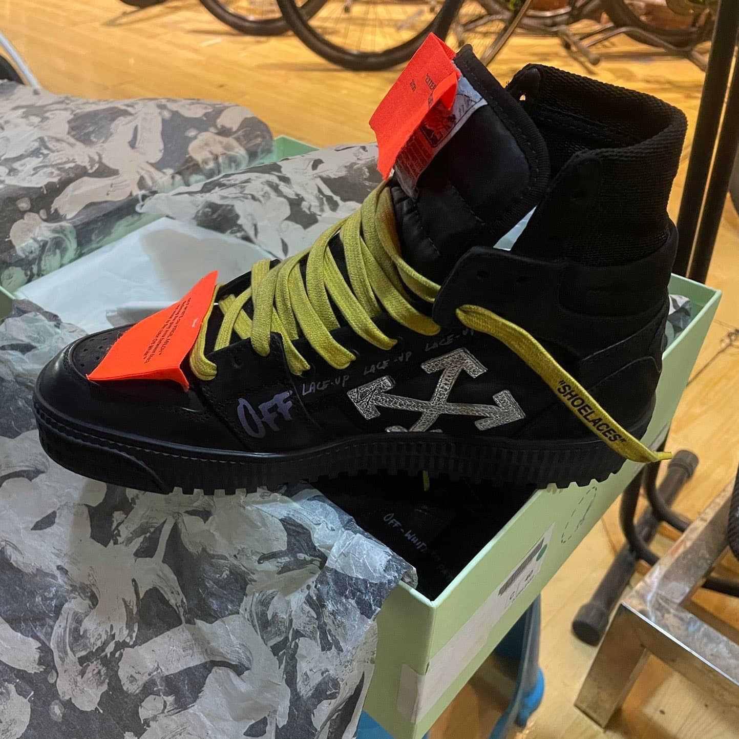 OFF-WHITE Off-Court 3.0 - фото покупателя Миша