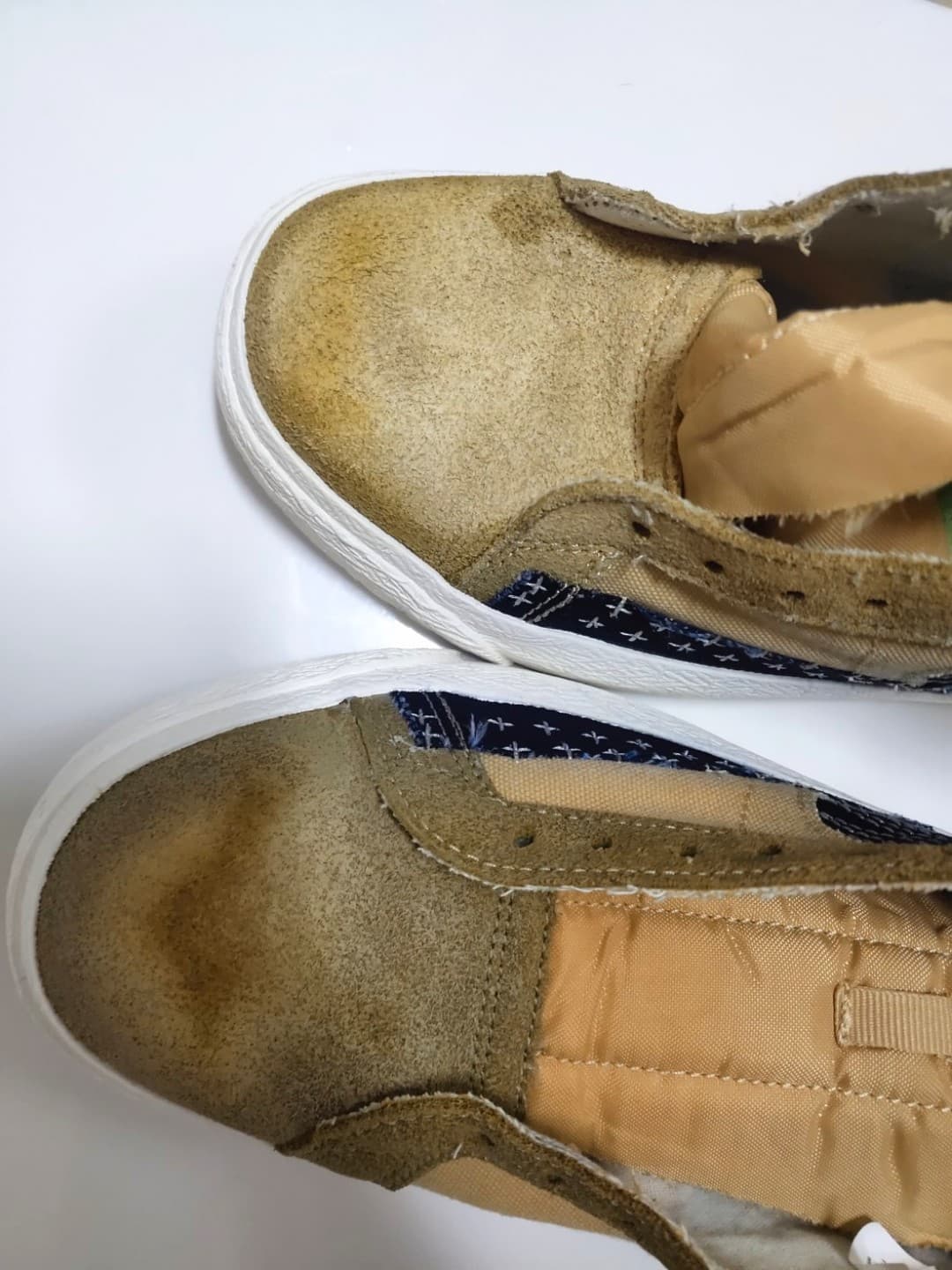 Nike Blazer SB Sashiko - photo of buyer Саша