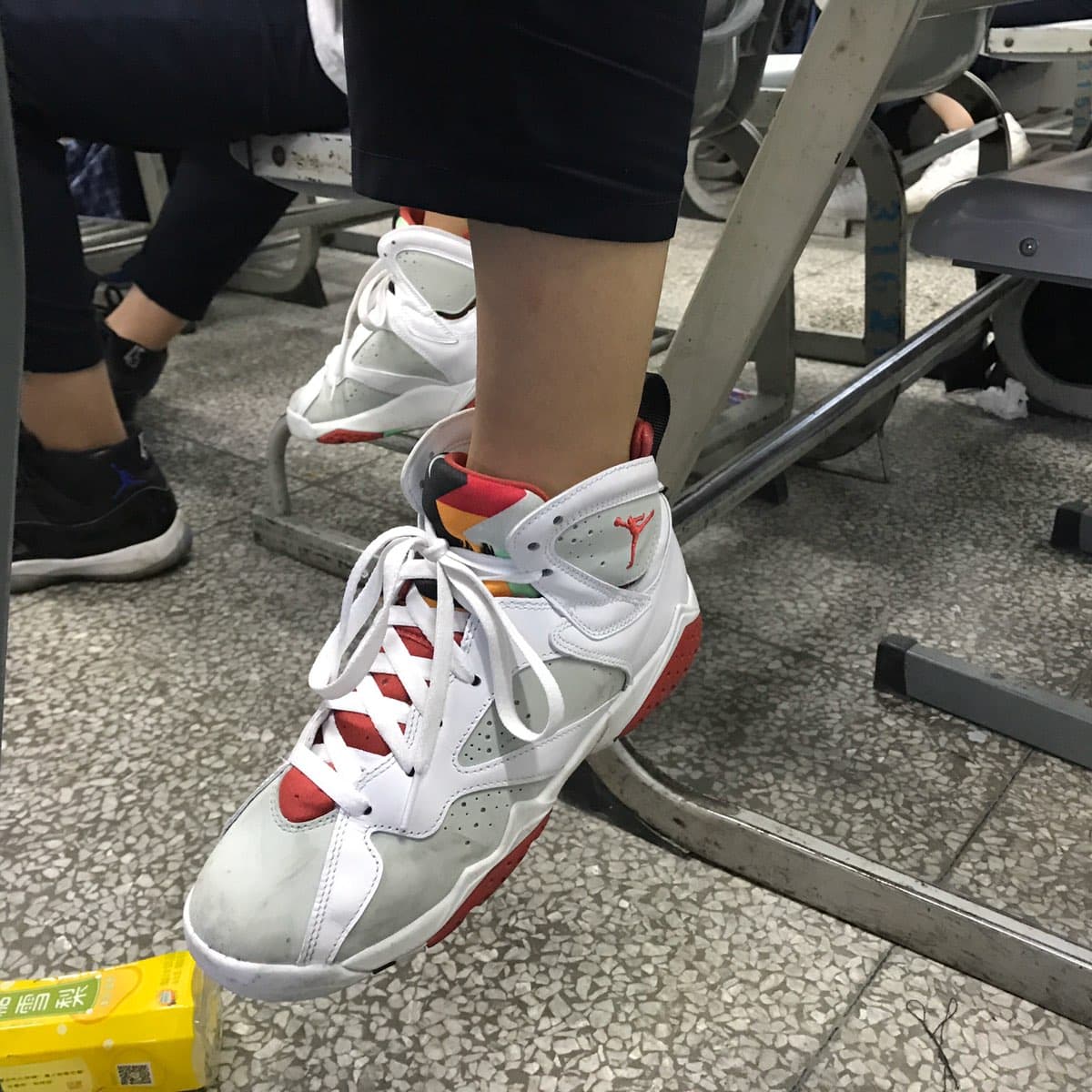 Jordan Air Jordan 7 Retro Hare - photo of buyer Елизавета