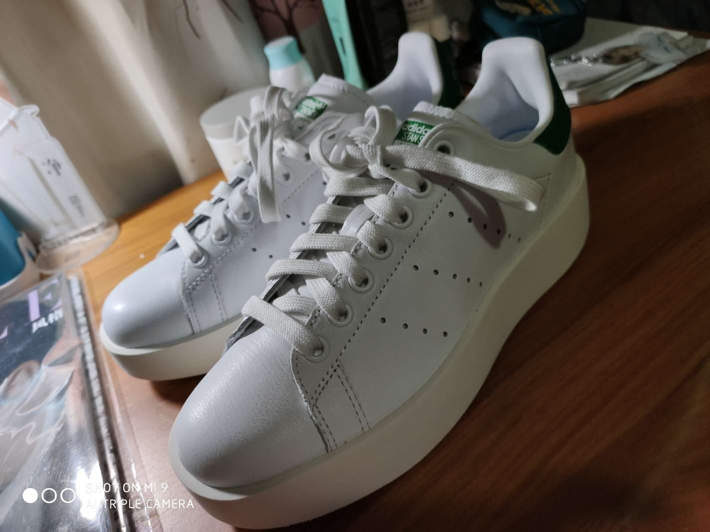 adidas originals STAN SMITH Bold - photo of buyer Поля
