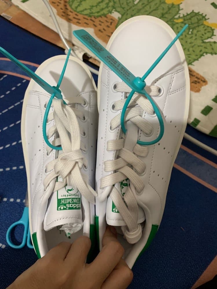 adidas originals STAN SMITH Bold - photo of buyer Люда