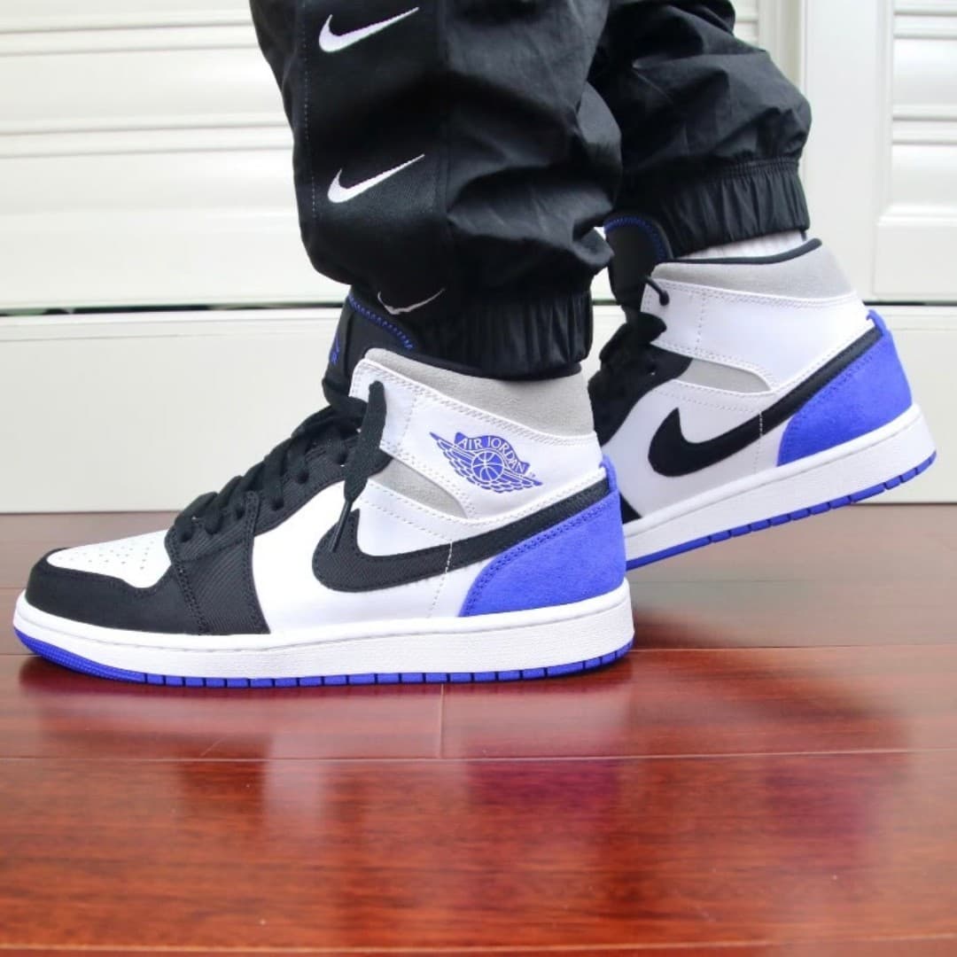Jordan Air Jordan 1 Mid SE "Game Royal" - фото покупателя Женя