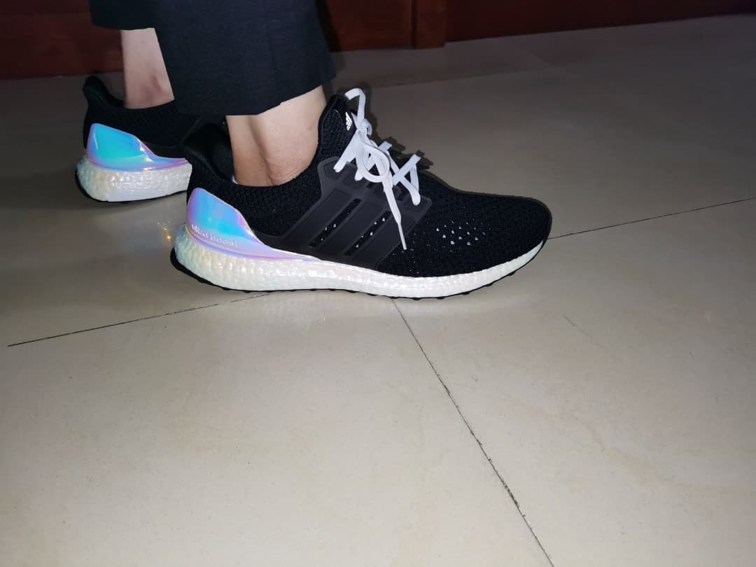 adidas UltraBoost Clima Iridescent Pack — Black - фото покупателя Леонид