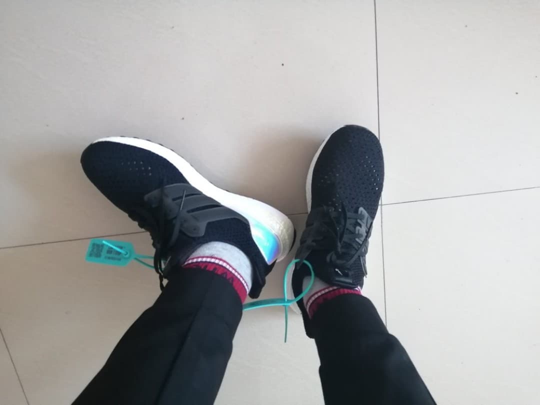 adidas UltraBoost Clima Iridescent Pack — Black - фото покупателя Татьяна