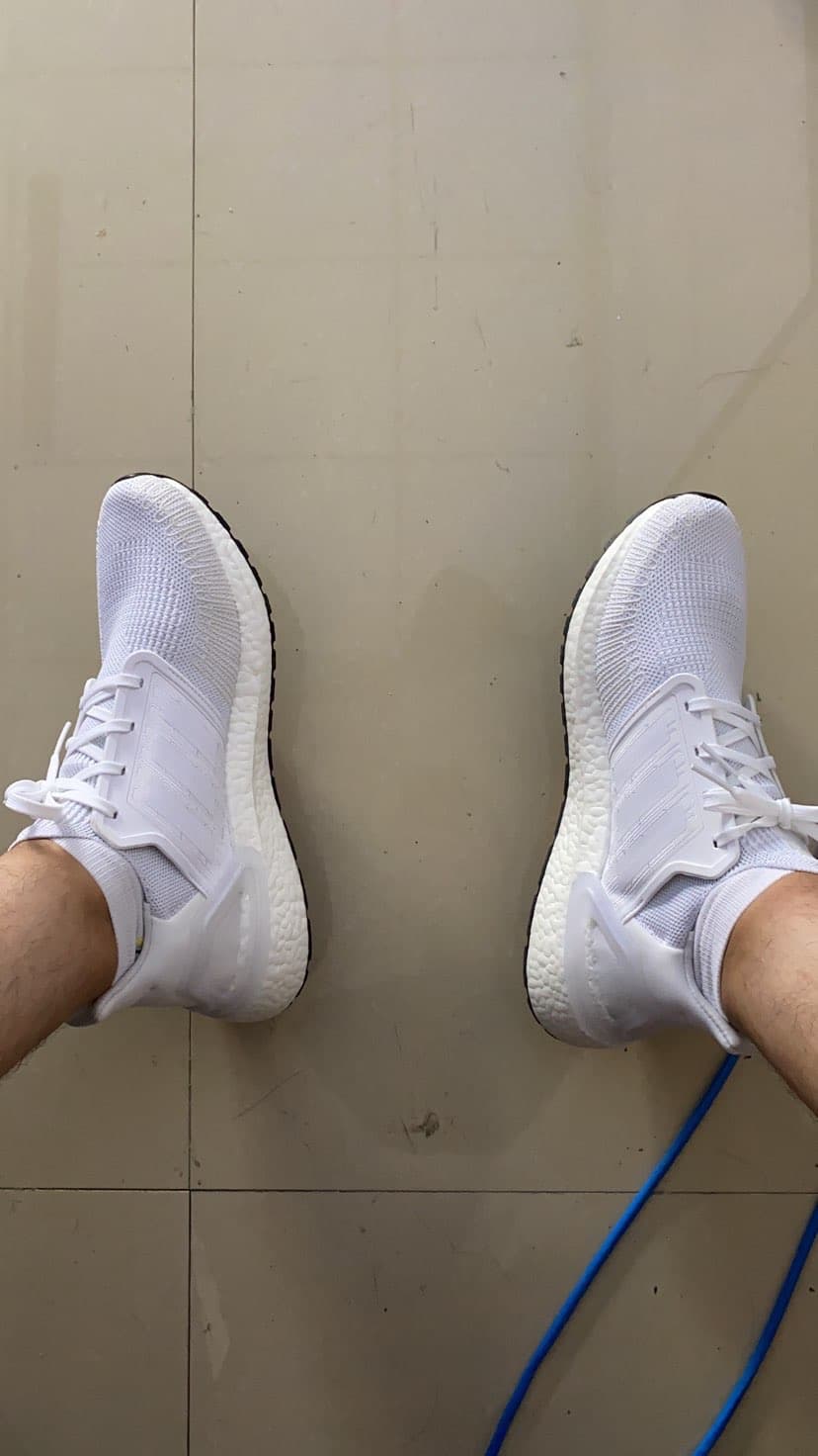 adidas Ultraboost 20 - фото покупателя Анатолий