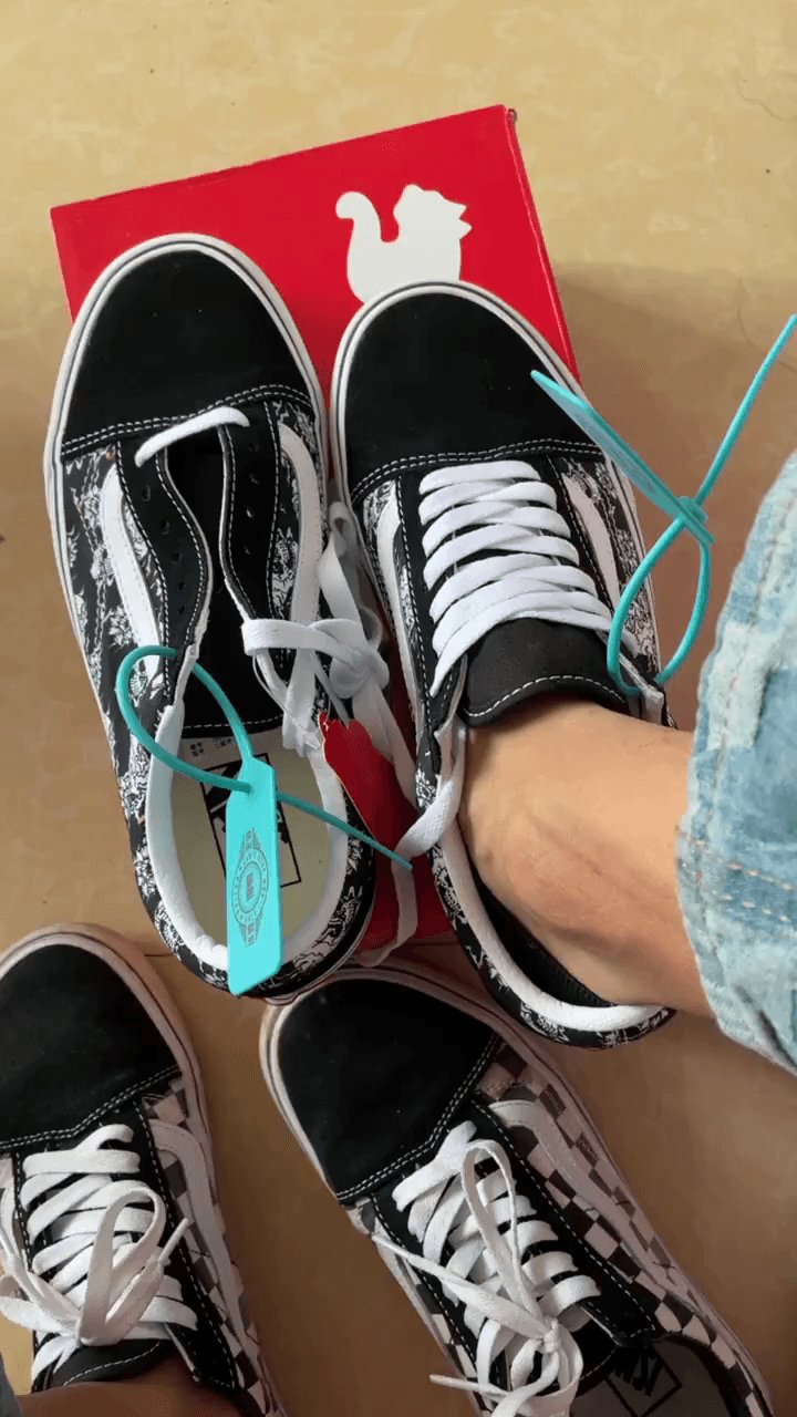 Vans Old Skool - photo of buyer Настя