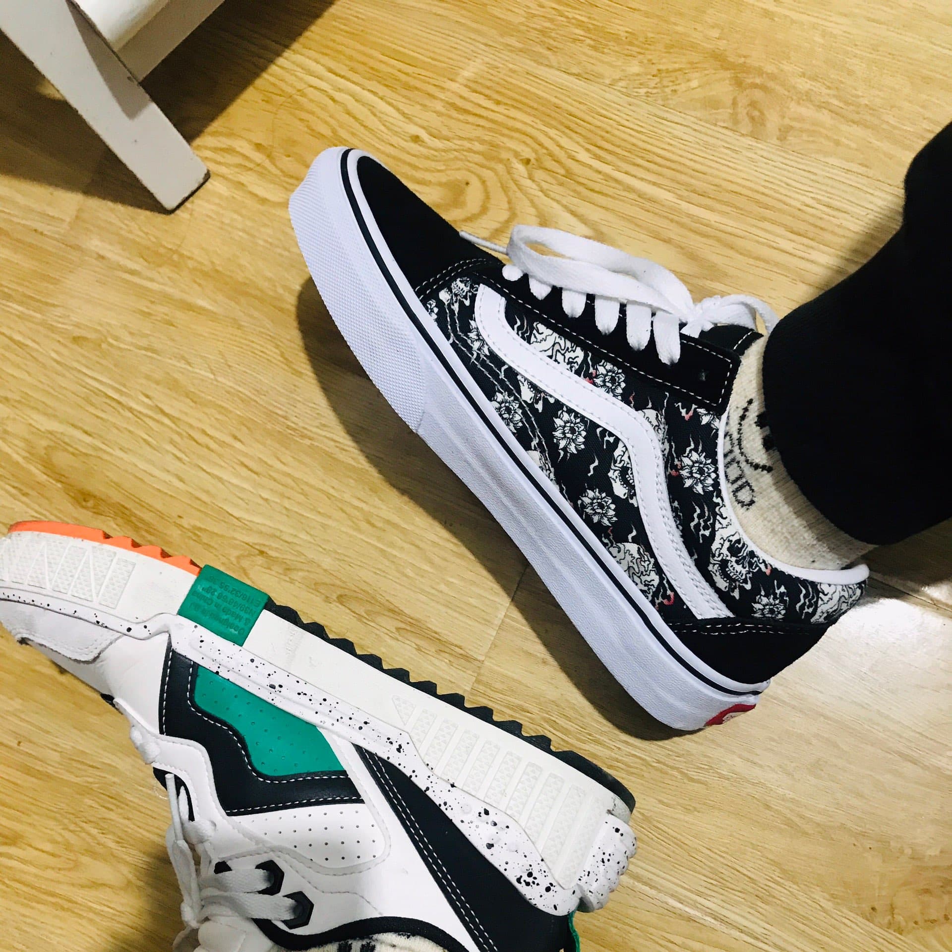 Vans Old Skool - photo of buyer Гена