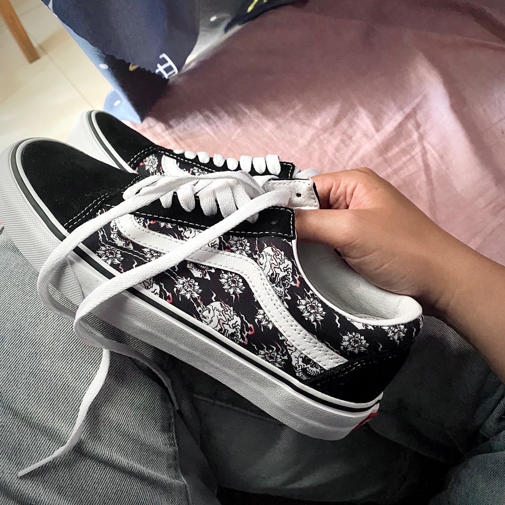 Vans Old Skool - photo of buyer Алексей