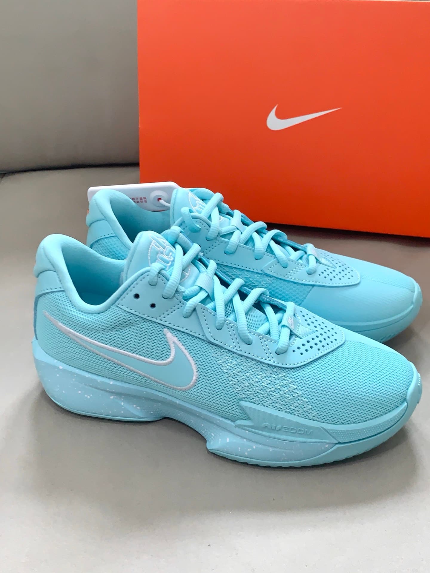 Nike Air Zoom G.T. Cut Academy EP - фото покупателя Лера