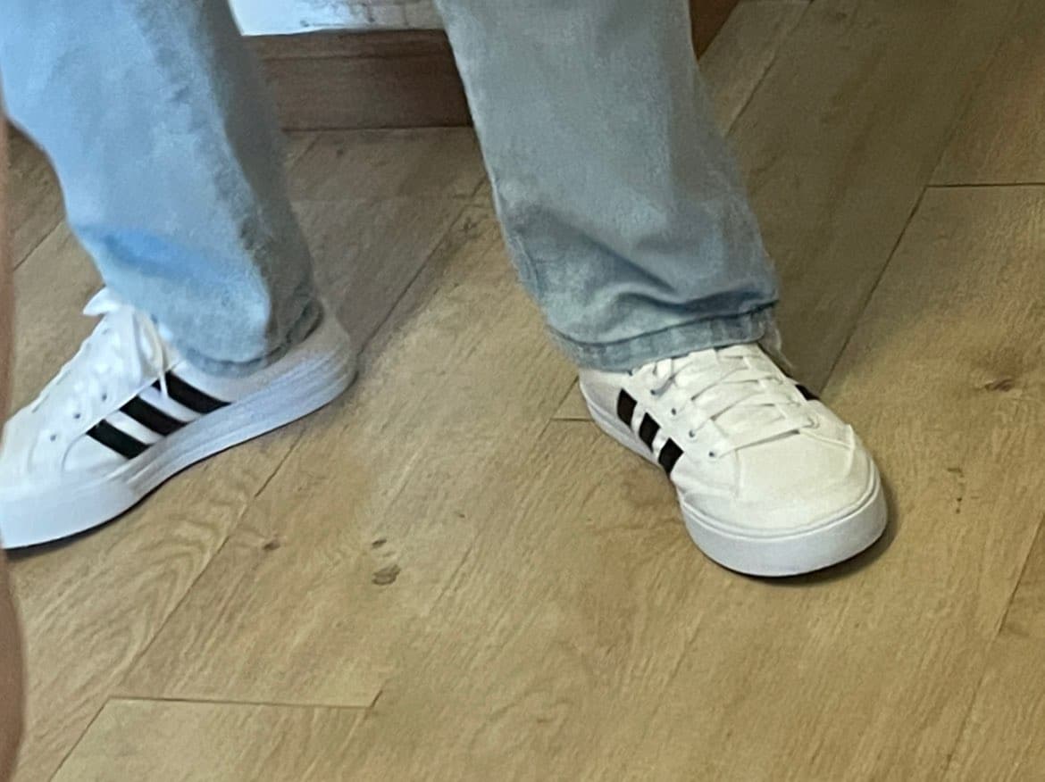 adidas neo Vs Set Set Mule - фото покупателя Антонина