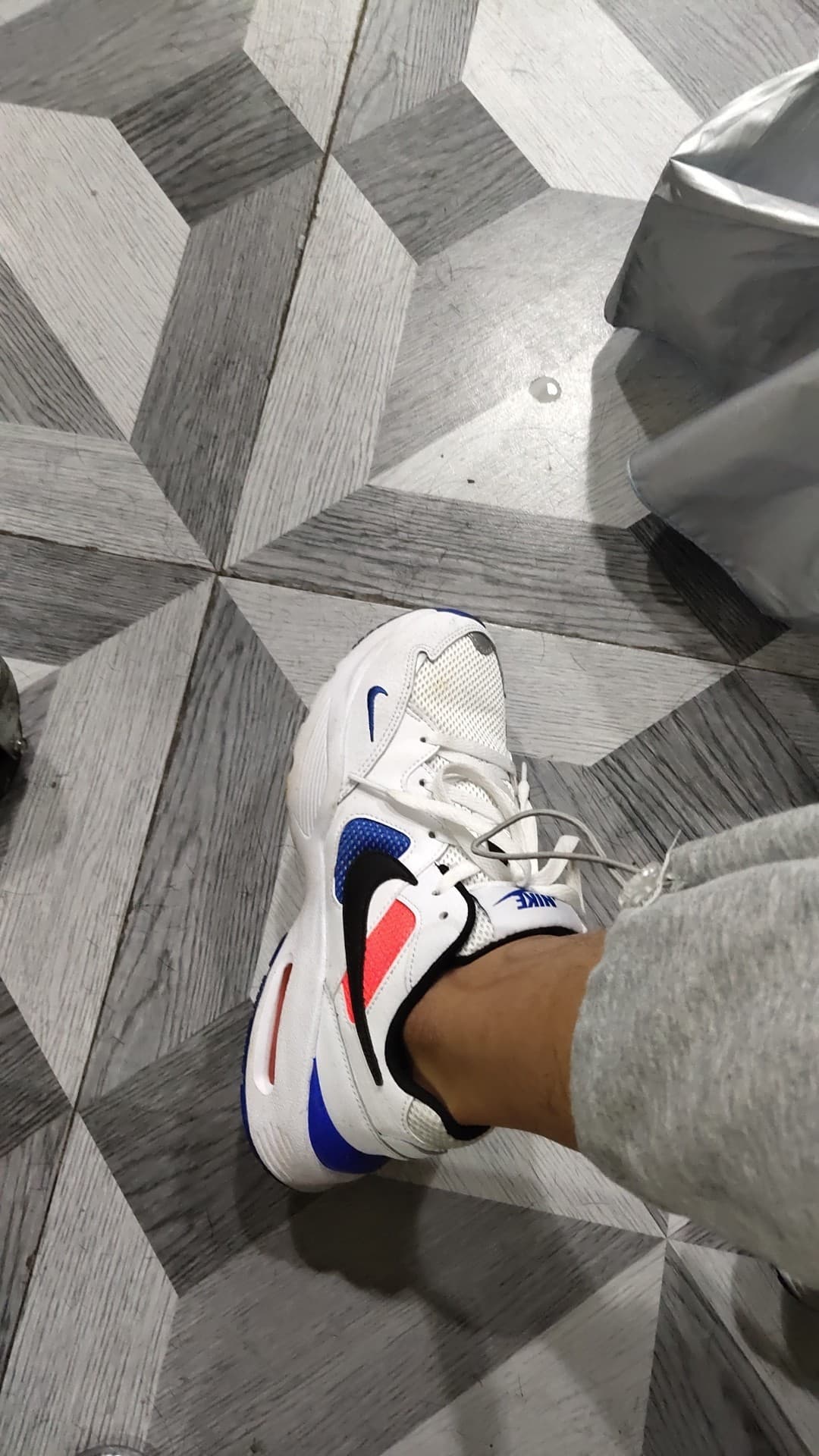 Nike Air Max Fusion Running Shoes - фото покупателя Геннадий
