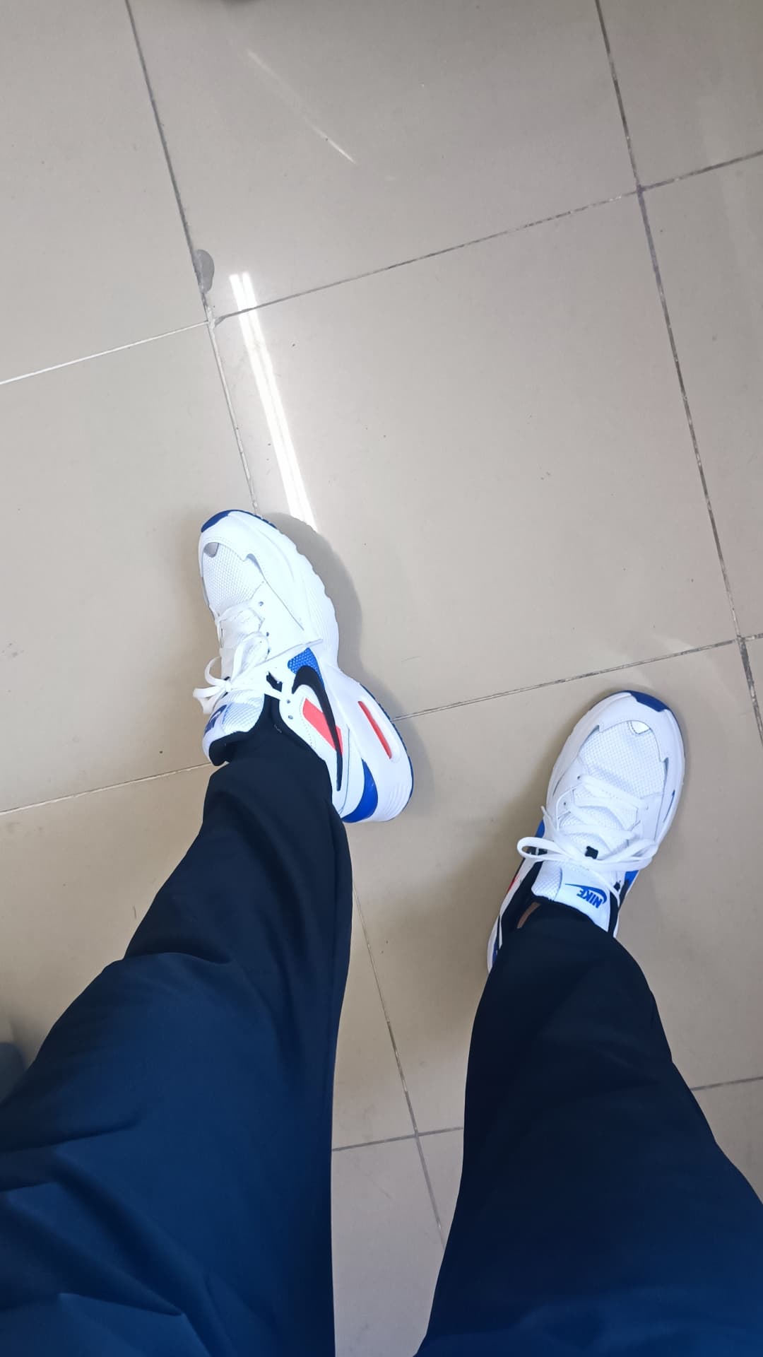 Nike Air Max Fusion Running Shoes - фото покупателя Вячеслав