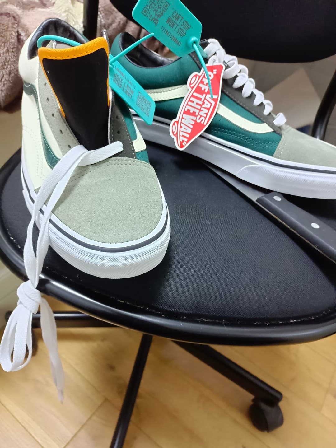 Vans Old Skool - фото покупателя Маша