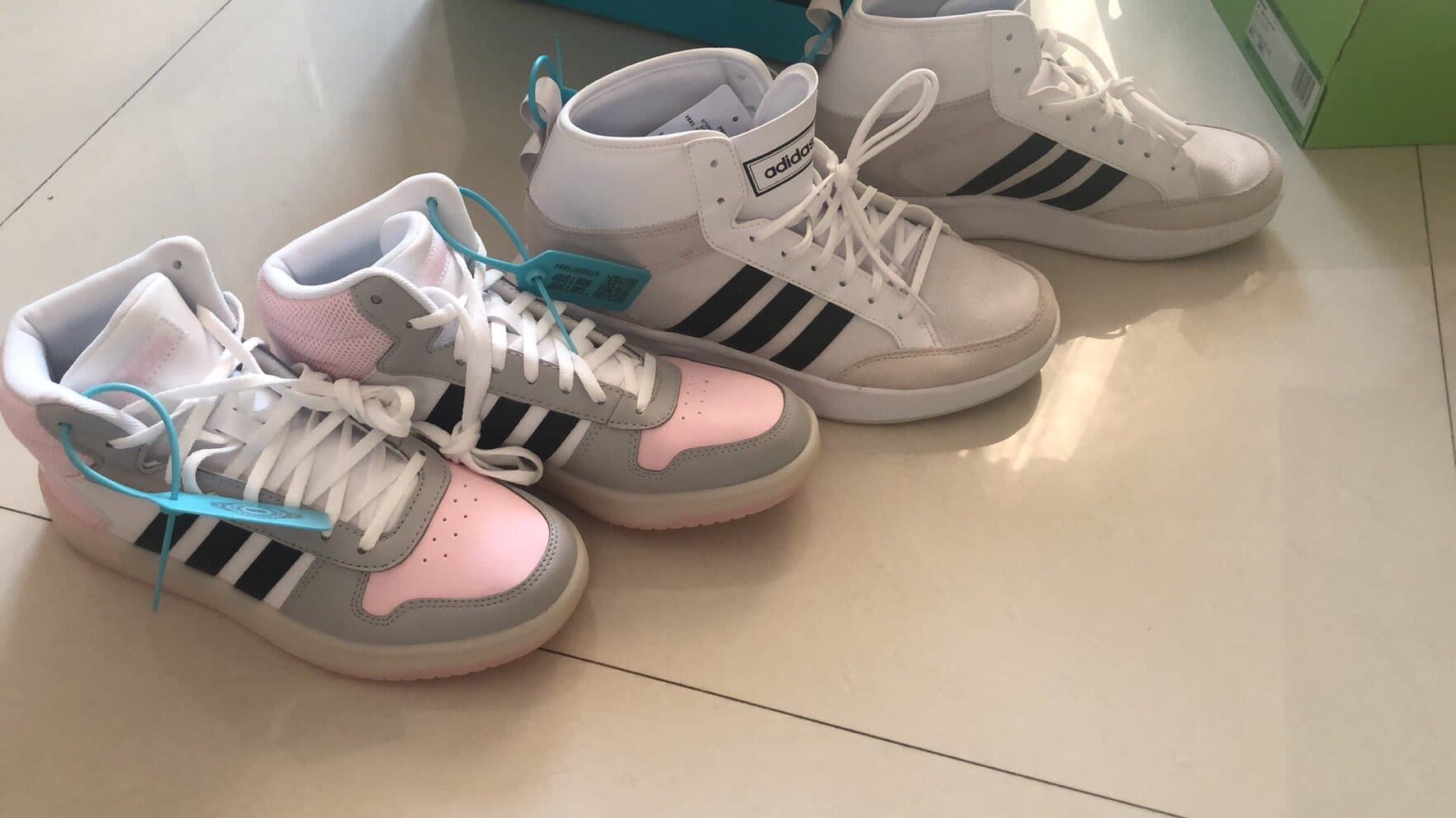 adidas neo Hoops 2.0 Mid - фото покупателя Саша