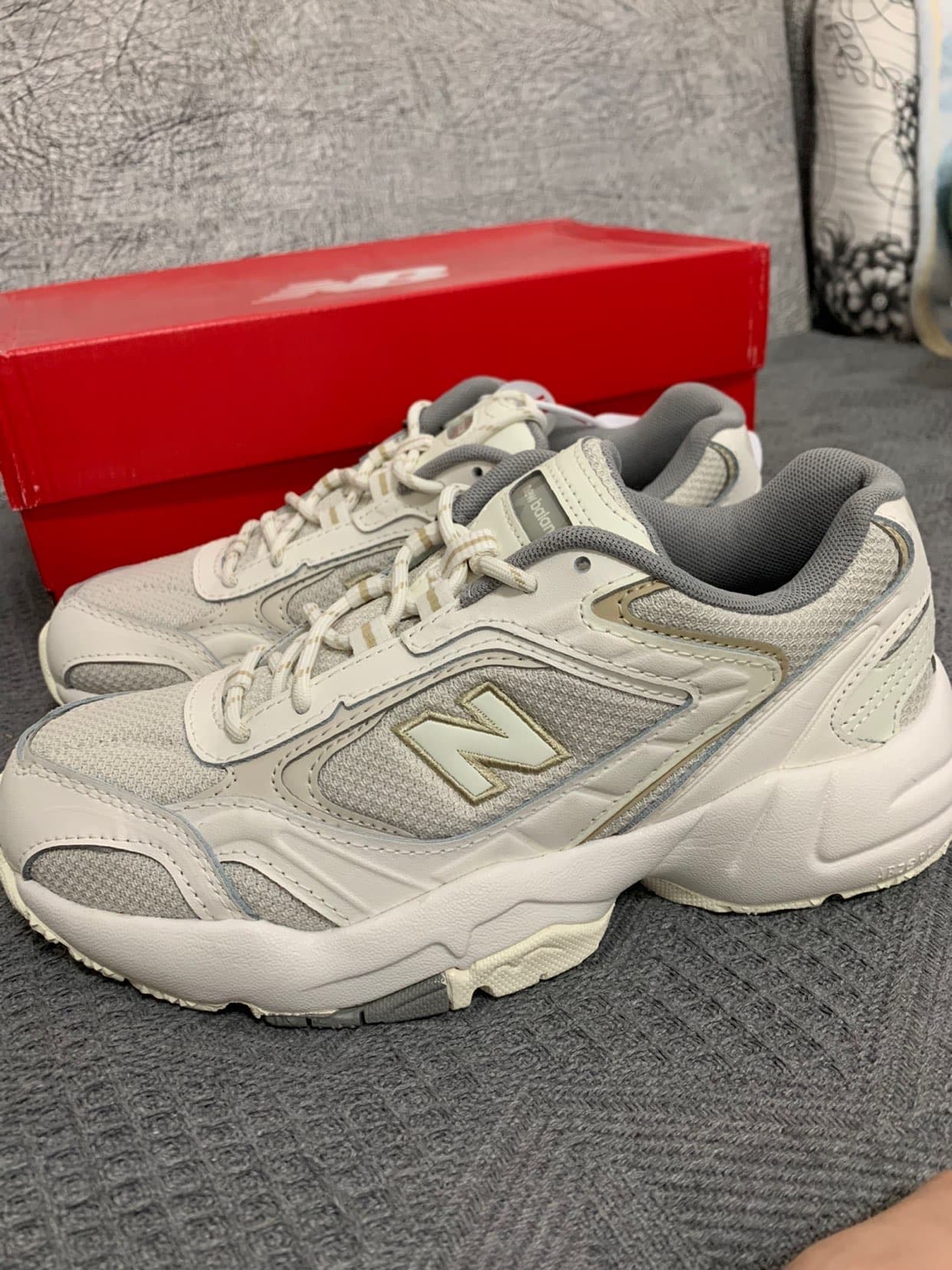 New Balance NB 452 (полнота: B) - фото покупателя Алла