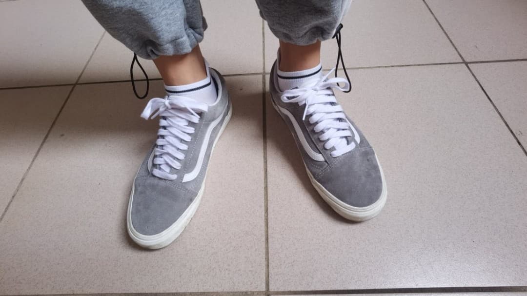 Vans Old Skool Pig Suede - фото покупателя Поля