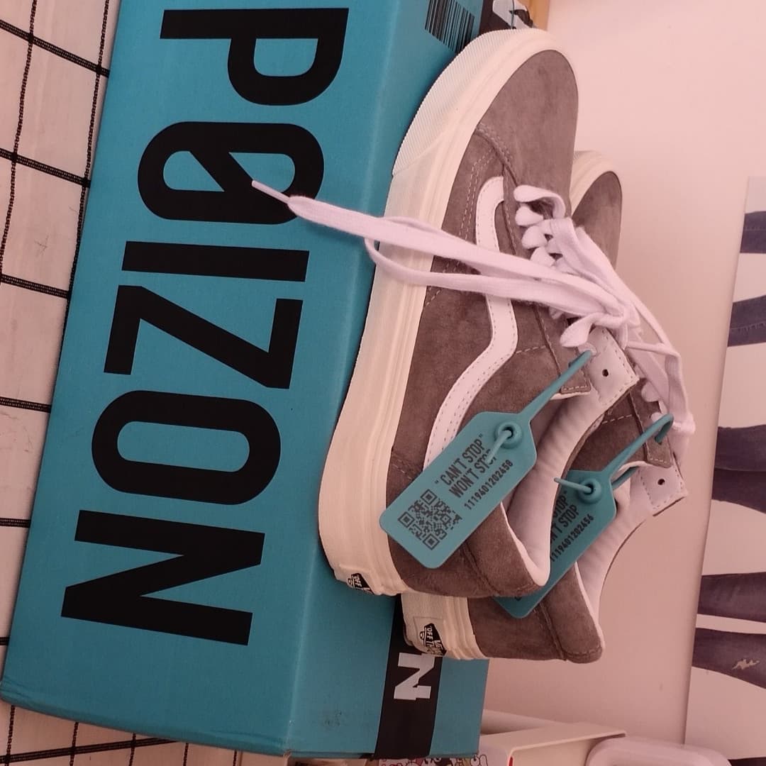 Vans Old Skool Pig Suede - фото покупателя Паша