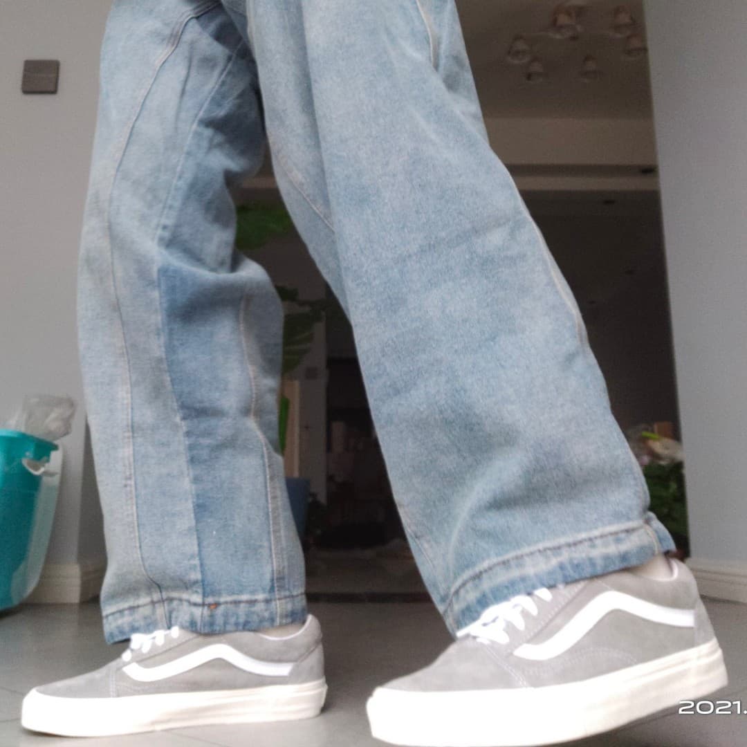 Vans Old Skool Pig Suede - фото покупателя Надя