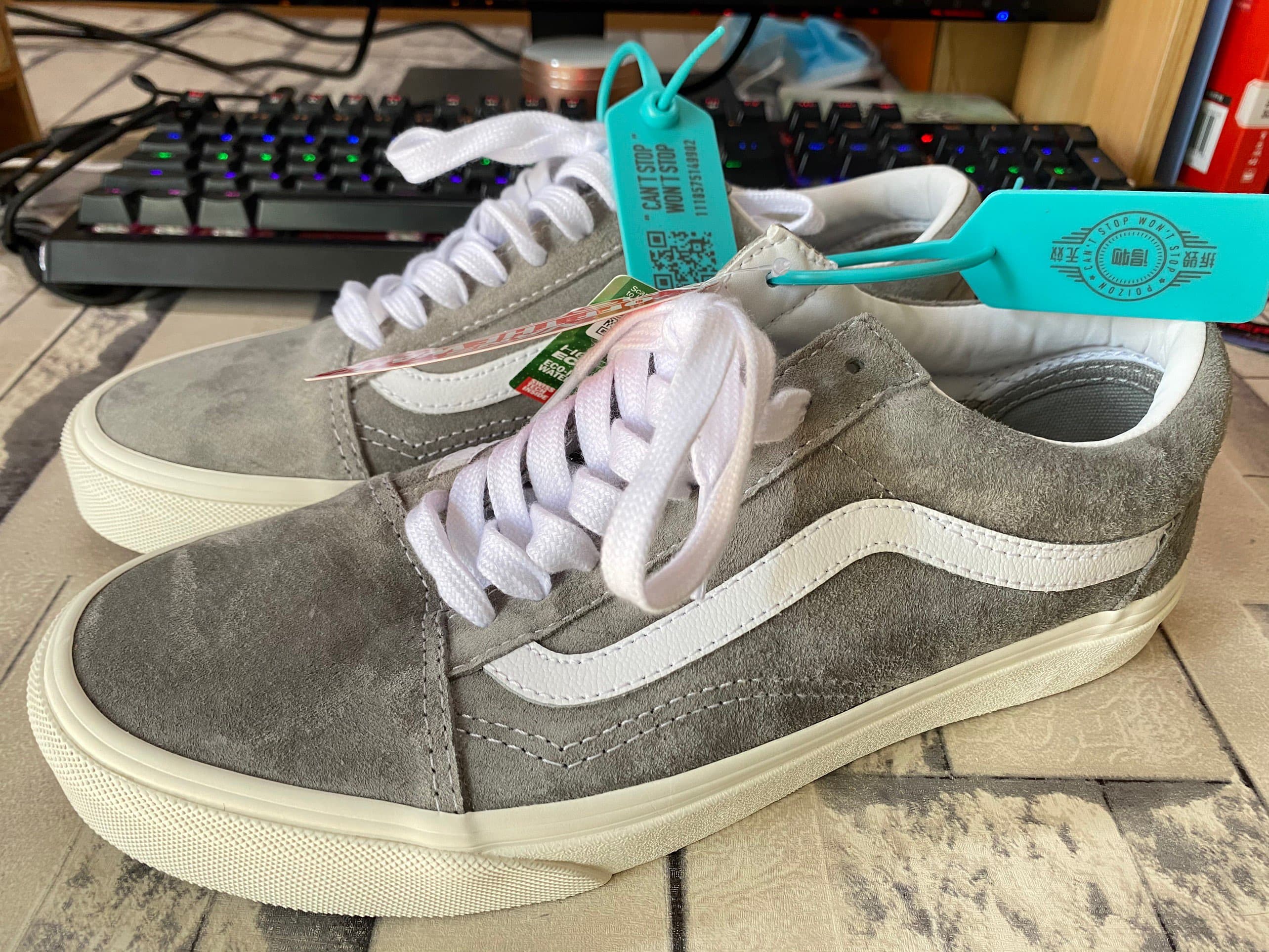 Vans Old Skool Pig Suede - фото покупателя Наташа