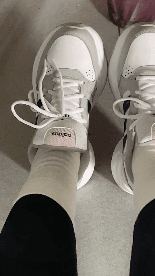 adidas neo Strutter White Blue Grey - фото покупателя Лилия