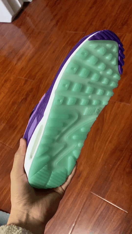 Nike Air Max 90 QS Violet Blend - фото покупателя Вика