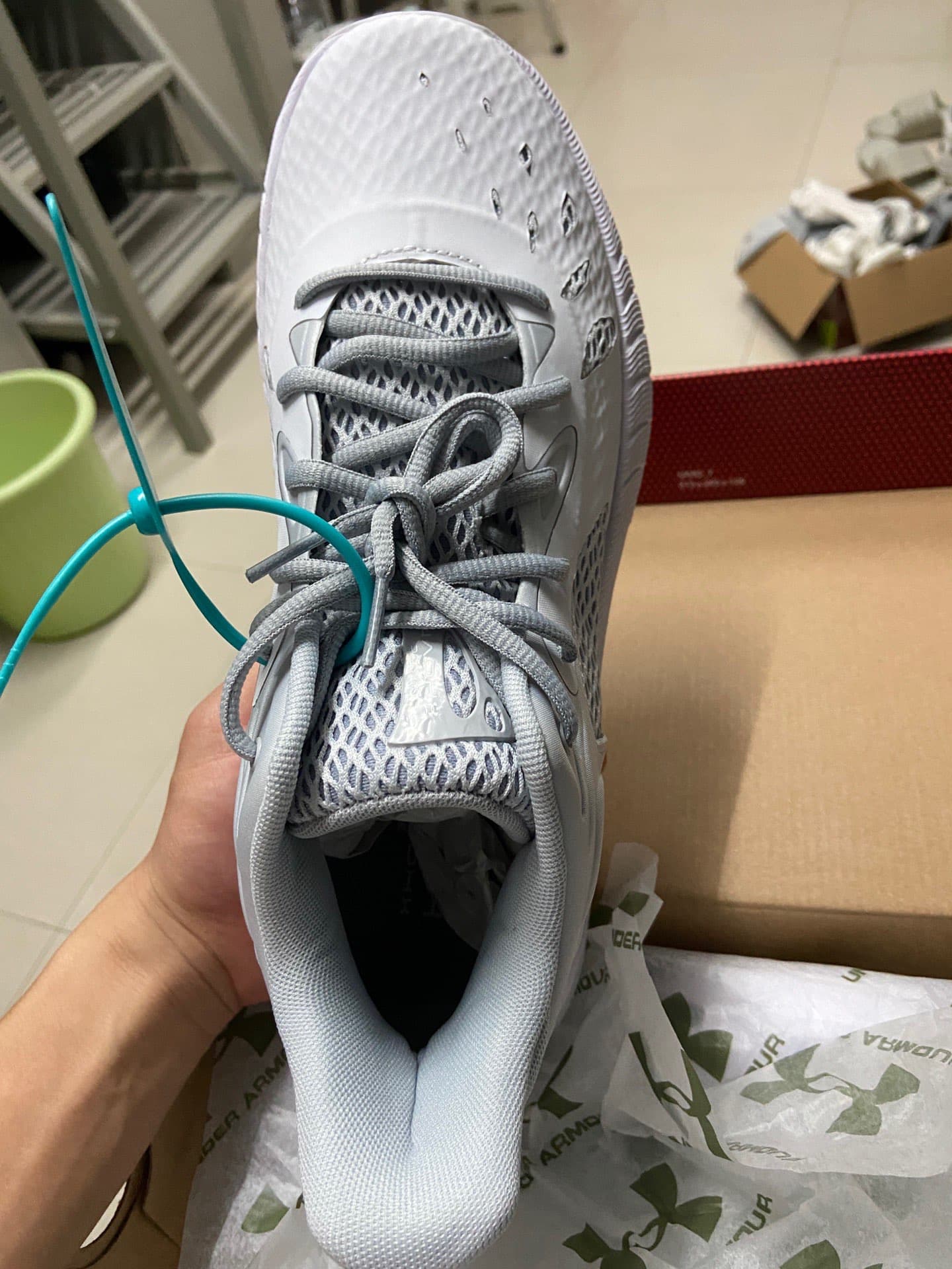 Under Armour Havoc 3 Hovr - фото покупателя Ксения