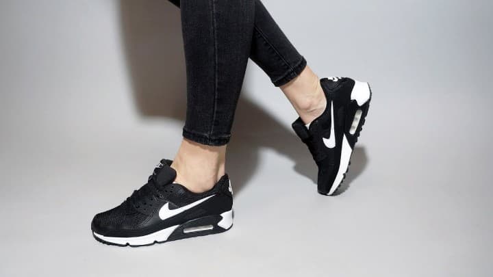 Nike Air Max 90 MNS Black/White - photo of buyer Роман