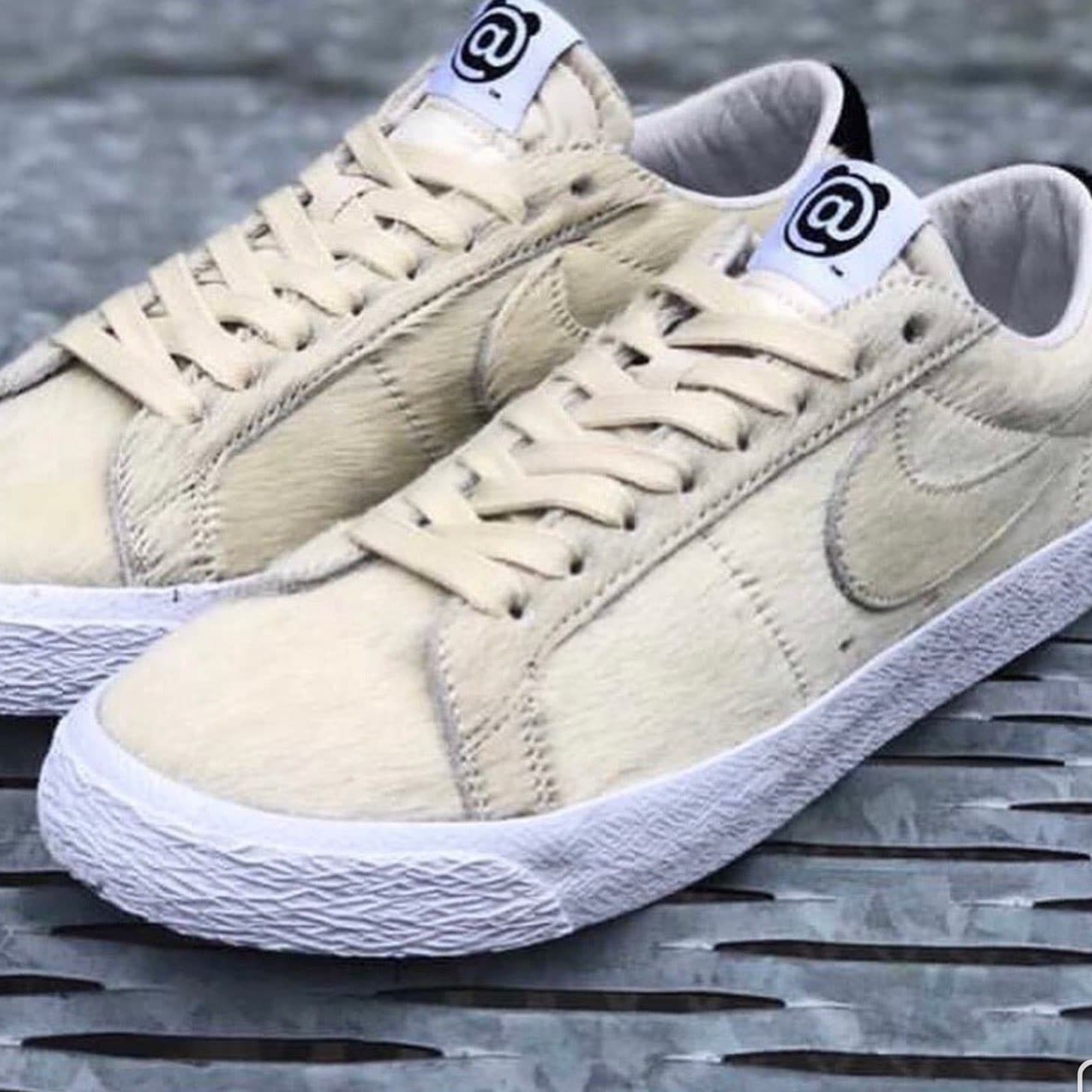 Medicom Toy x Nike Blazer qs "be@rbrick" - фото покупателя Иван