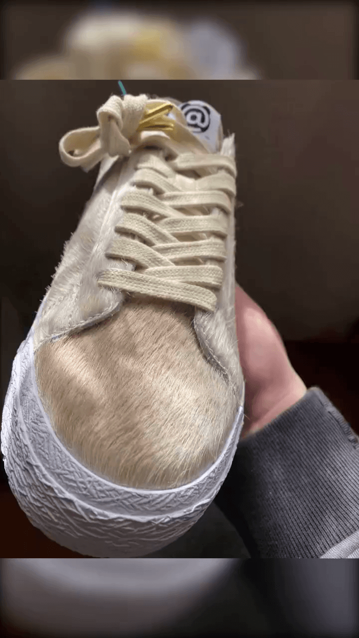 Medicom Toy x Nike Blazer qs "be@rbrick" - фото покупателя Вова