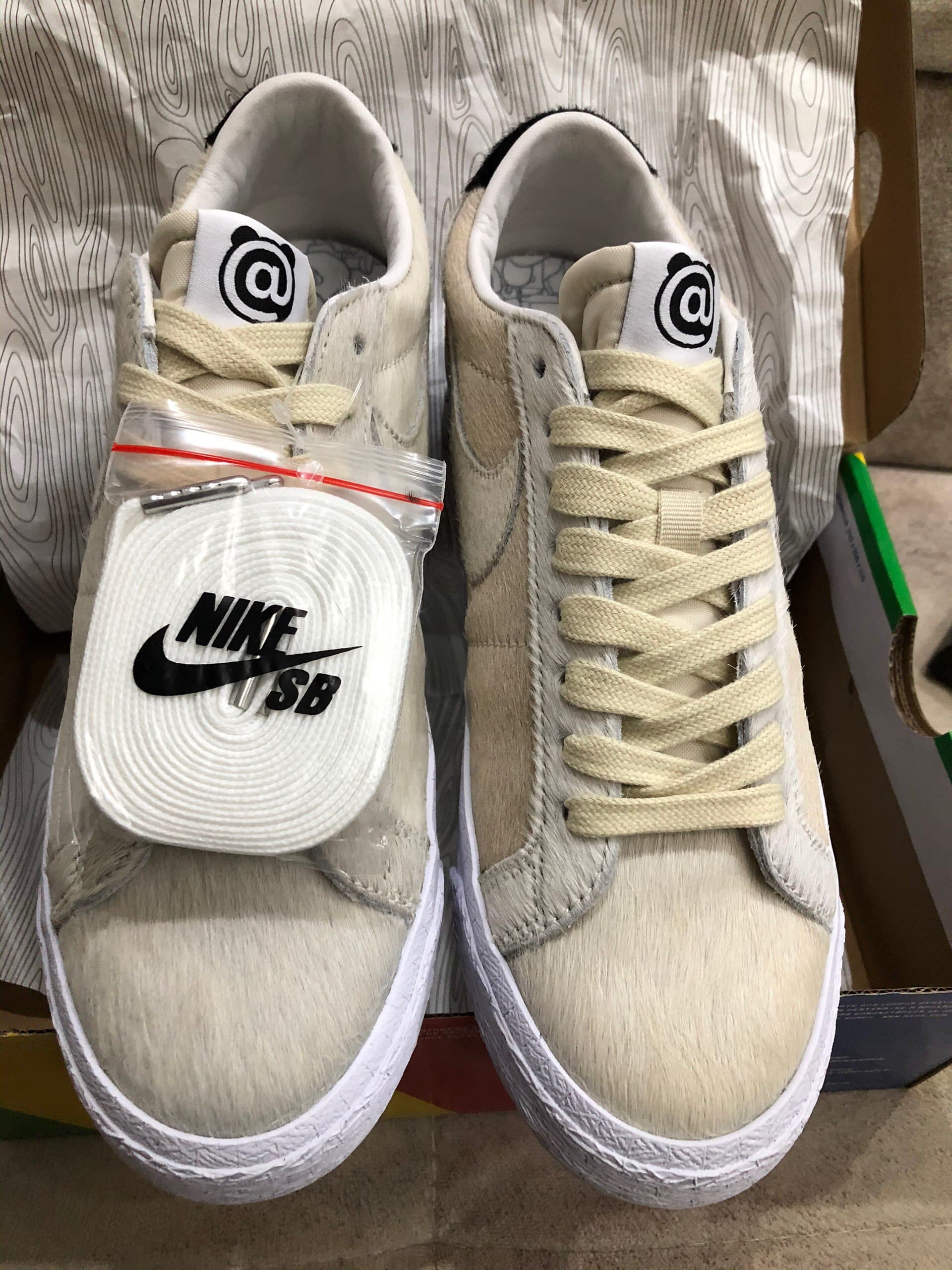 Medicom Toy x Nike Blazer qs "be@rbrick" - фото покупателя Лидия