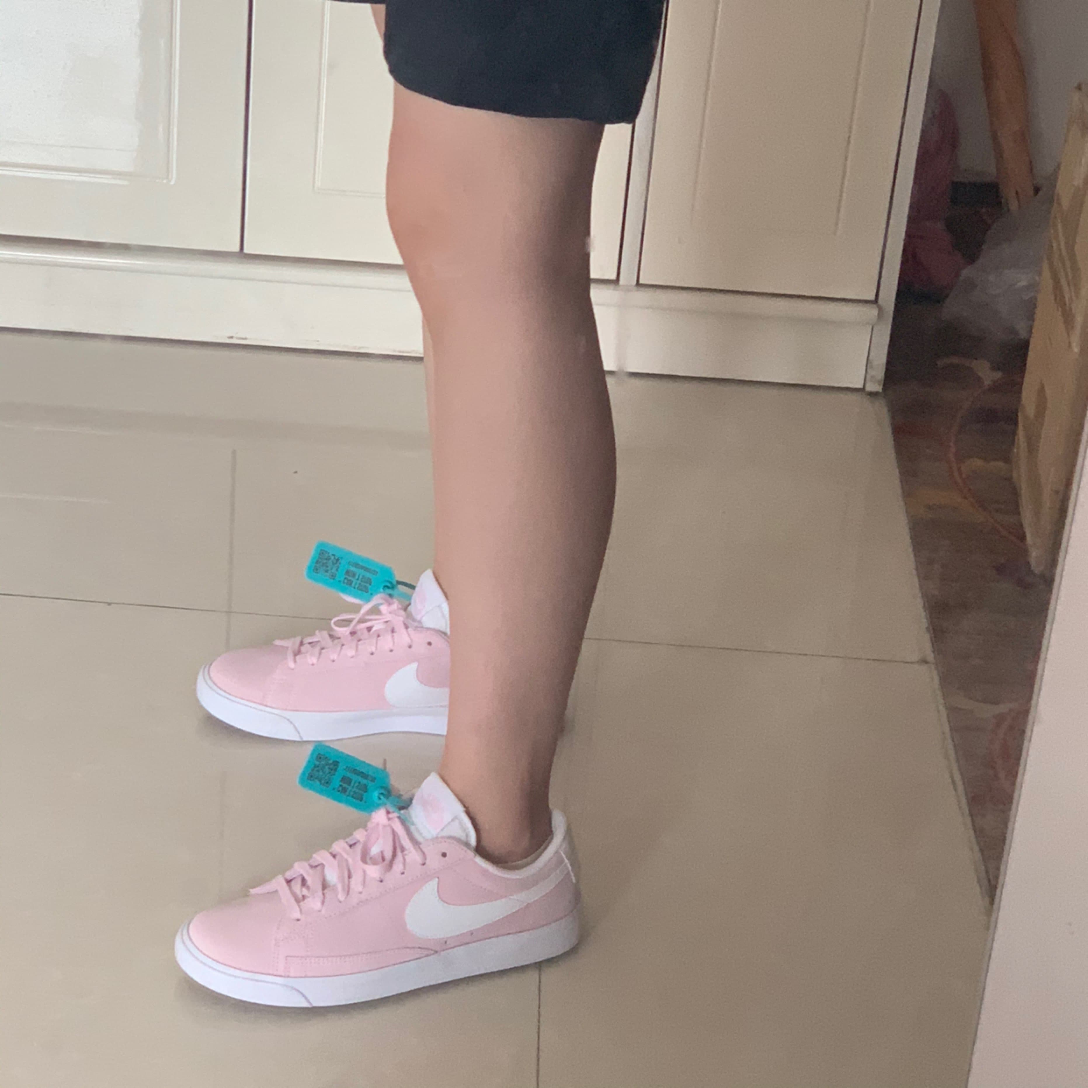 Nike Blazer Low Pink White - фото покупателя Руслан