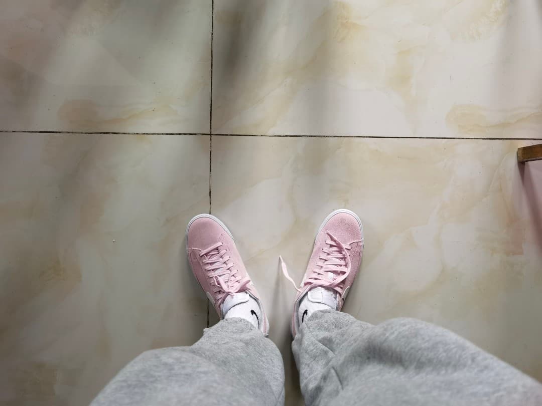 Nike Blazer Low Pink White - фото покупателя Юра