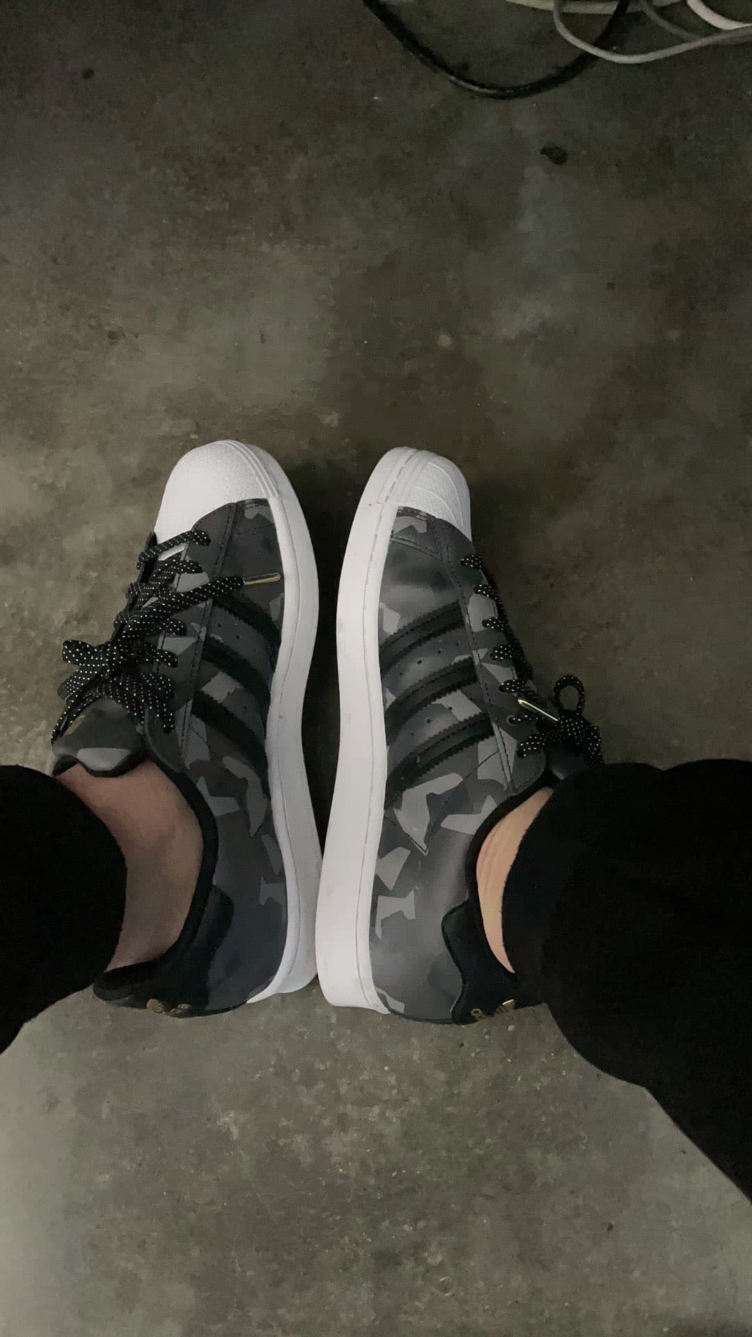 adidas originals Superstar Black Gold Camo Core - фото покупателя Владимир
