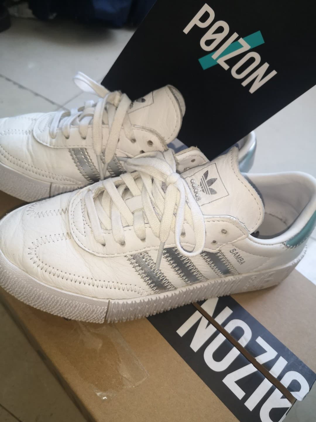 adidas originals Sambarose - фото покупателя Оксана
