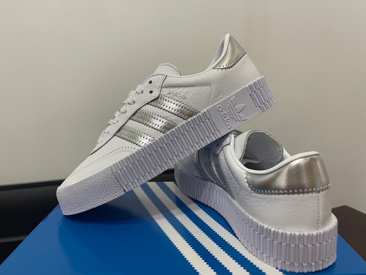 adidas originals Sambarose - фото покупателя Женя