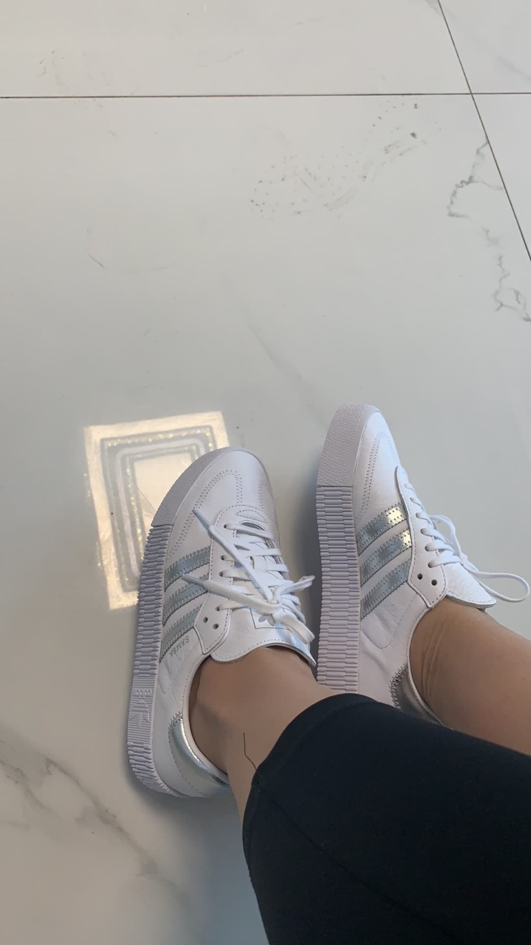 adidas originals Sambarose - фото покупателя Зоя