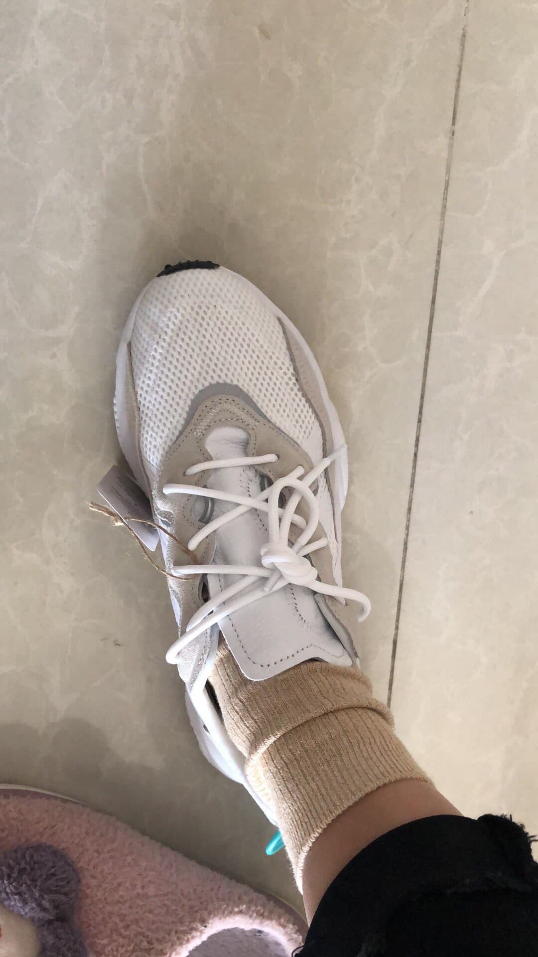 adidas originals Ozweego J - photo of buyer Катя