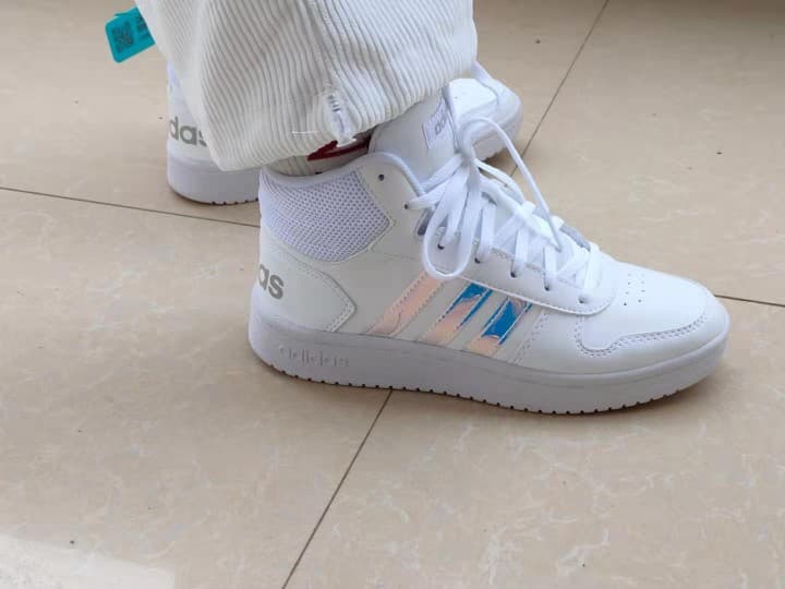 adidas neo Hoops 2.0 Mid Vintage Basketball Shoes - фото покупателя Анастасия